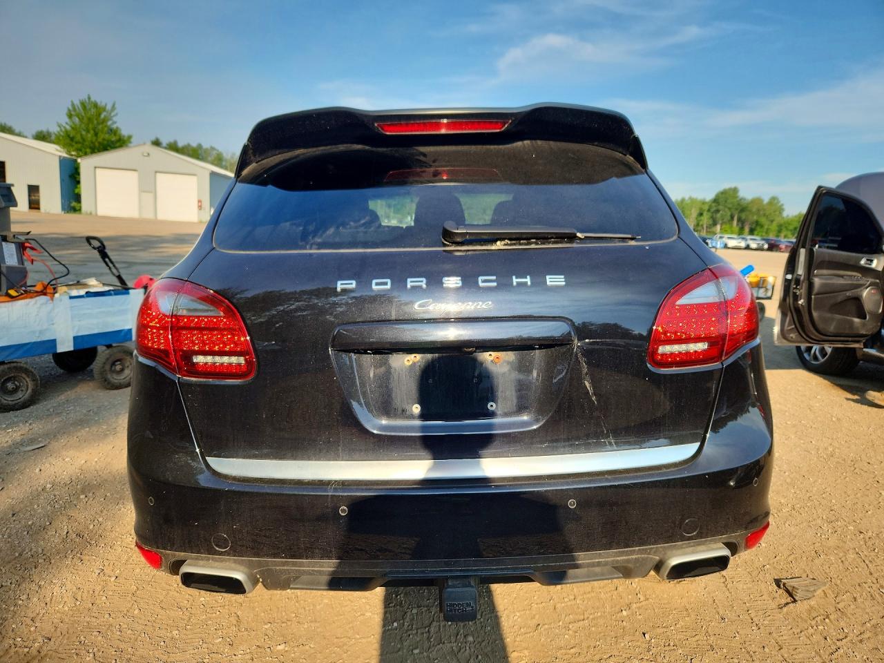2013 PORSCHE CAYENNE