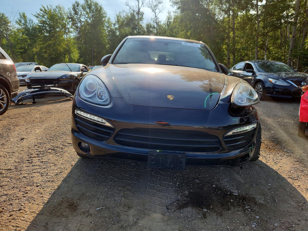 2013 PORSCHE CAYENNE