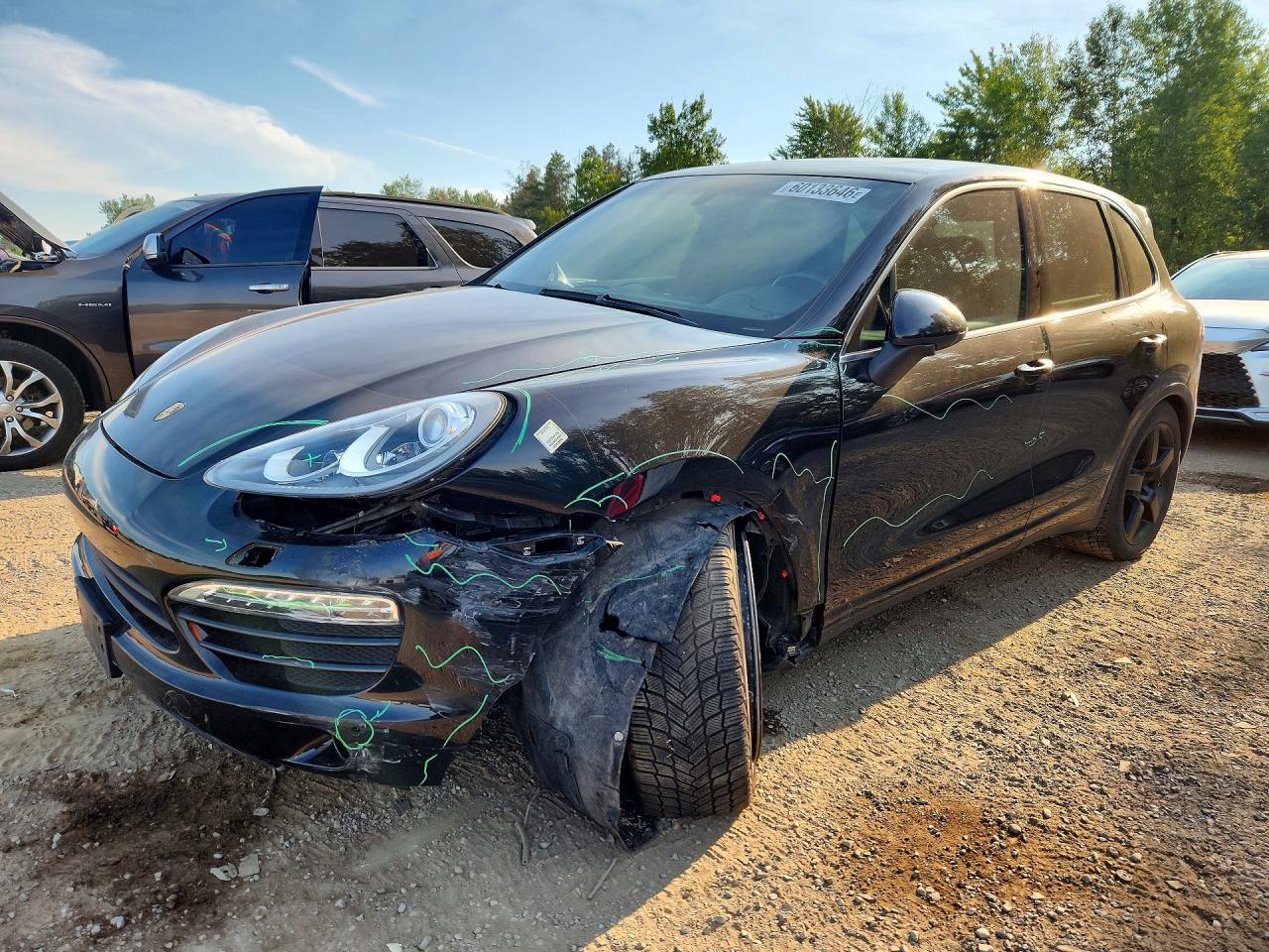 2013 PORSCHE CAYENNE