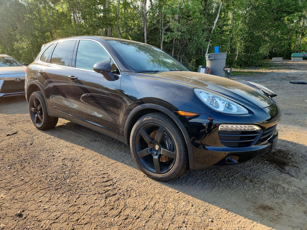 2013 PORSCHE CAYENNE