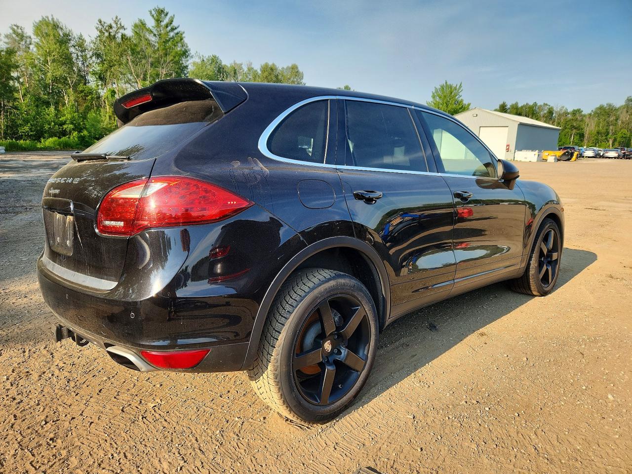 2013 PORSCHE CAYENNE