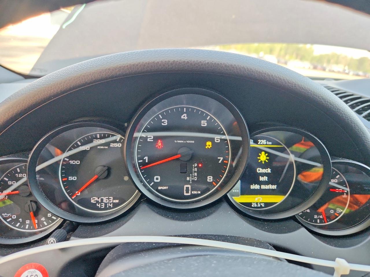 2013 PORSCHE CAYENNE