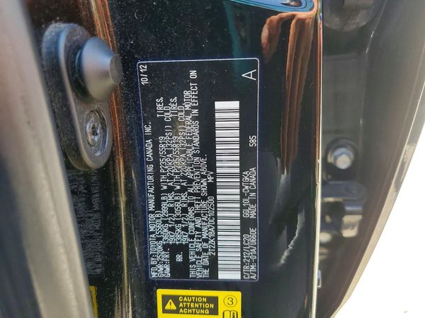 2013 LEXUS RX 350