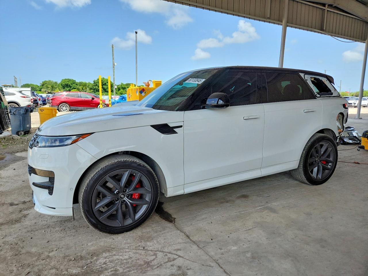 2024 LAND ROVER RANGE ROVER SPORT P400 Dynamic SE