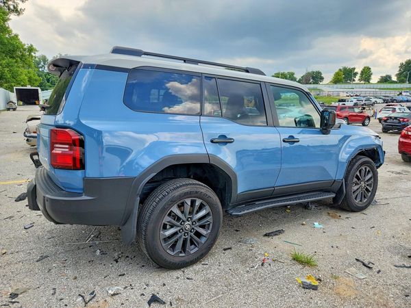 2024 TOYOTA LAND CRUISER