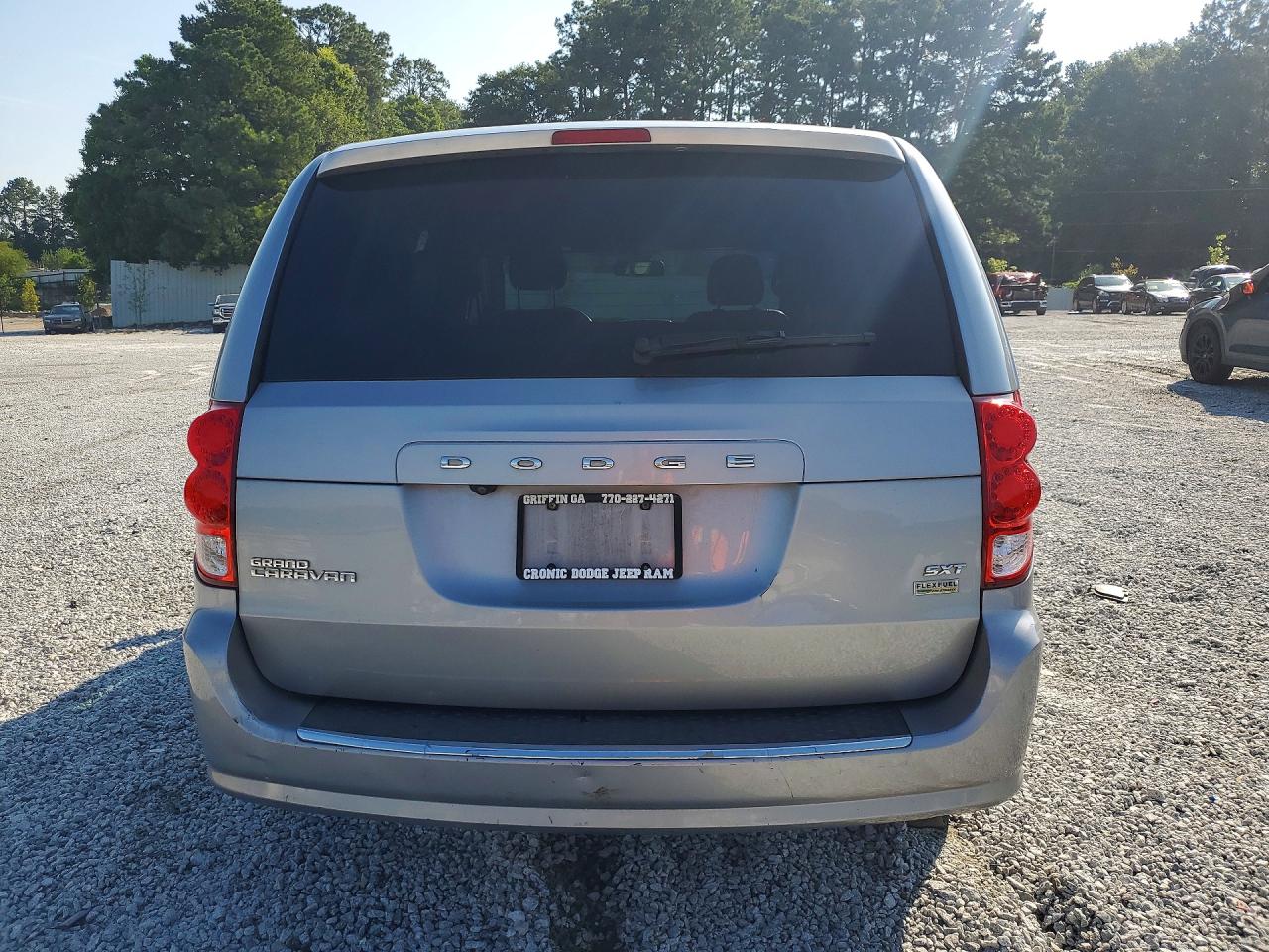 2019 DODGE GRAND CARAVAN SXT
