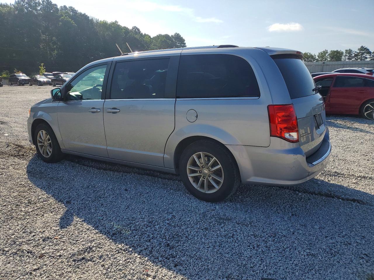 2019 DODGE GRAND CARAVAN SXT