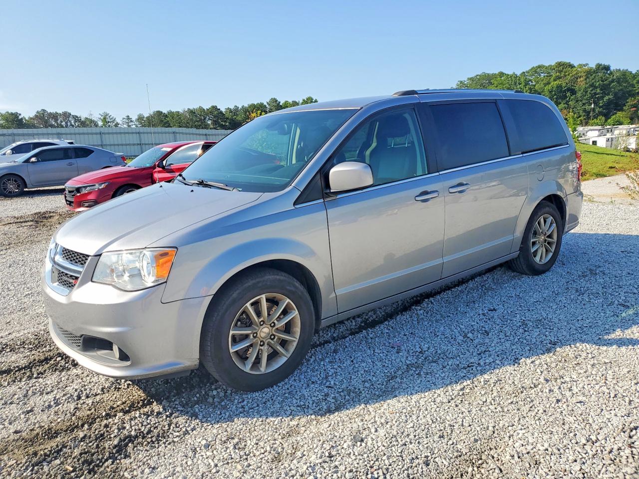 2019 DODGE GRAND CARAVAN SXT