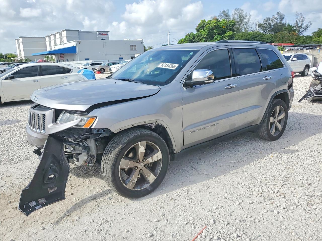 2015 JEEP GRAND CHEROKEE LIMITED 4X2