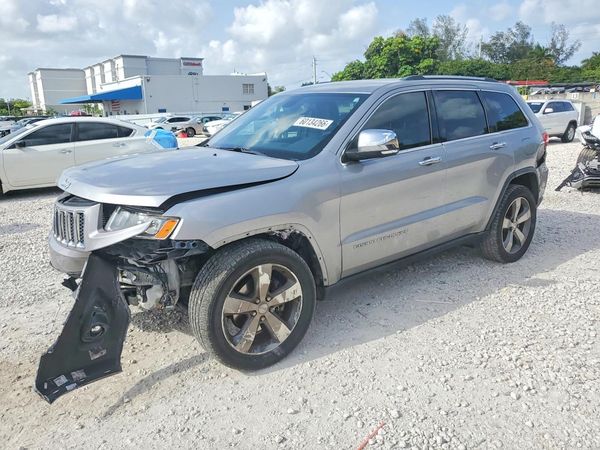 2015 JEEP GRAND CHEROKEE LIMITED 4X2