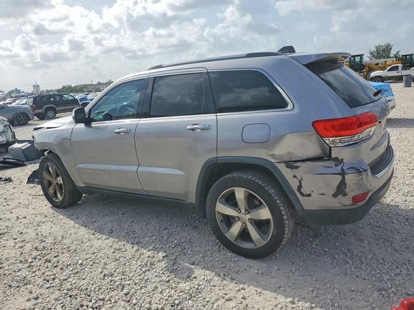 2015 JEEP GRAND CHEROKEE LIMITED 4X2