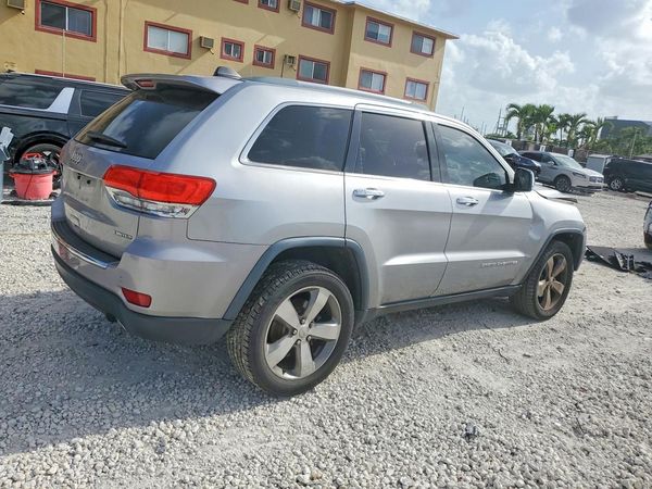 2015 JEEP GRAND CHEROKEE LIMITED 4X2
