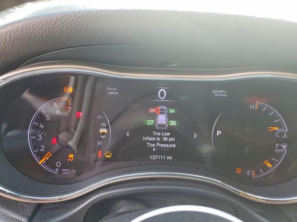 2015 JEEP GRAND CHEROKEE LIMITED 4X2
