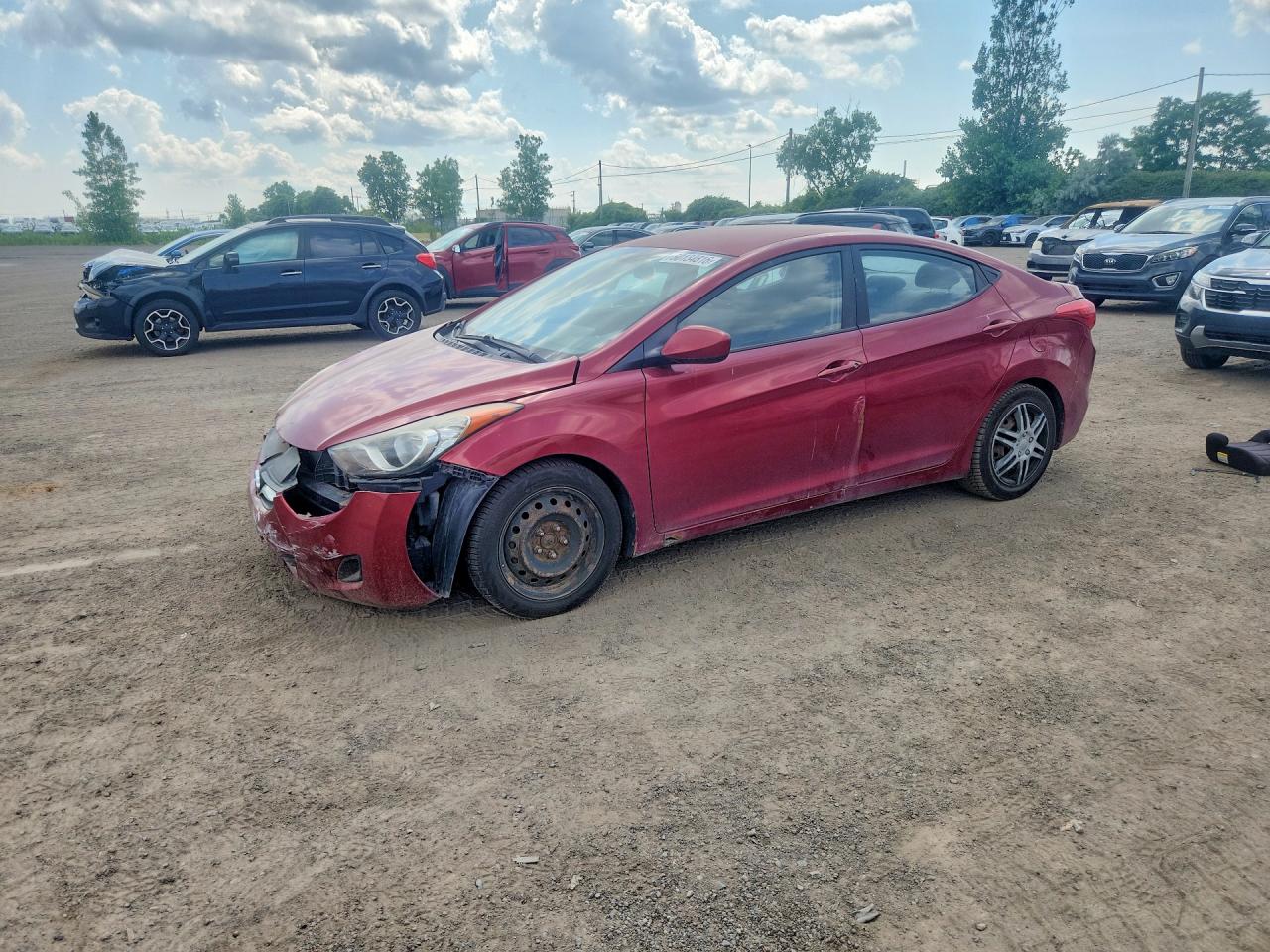 2013 HYUNDAI ELANTRA