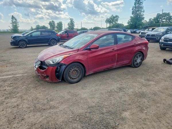 2013 HYUNDAI ELANTRA