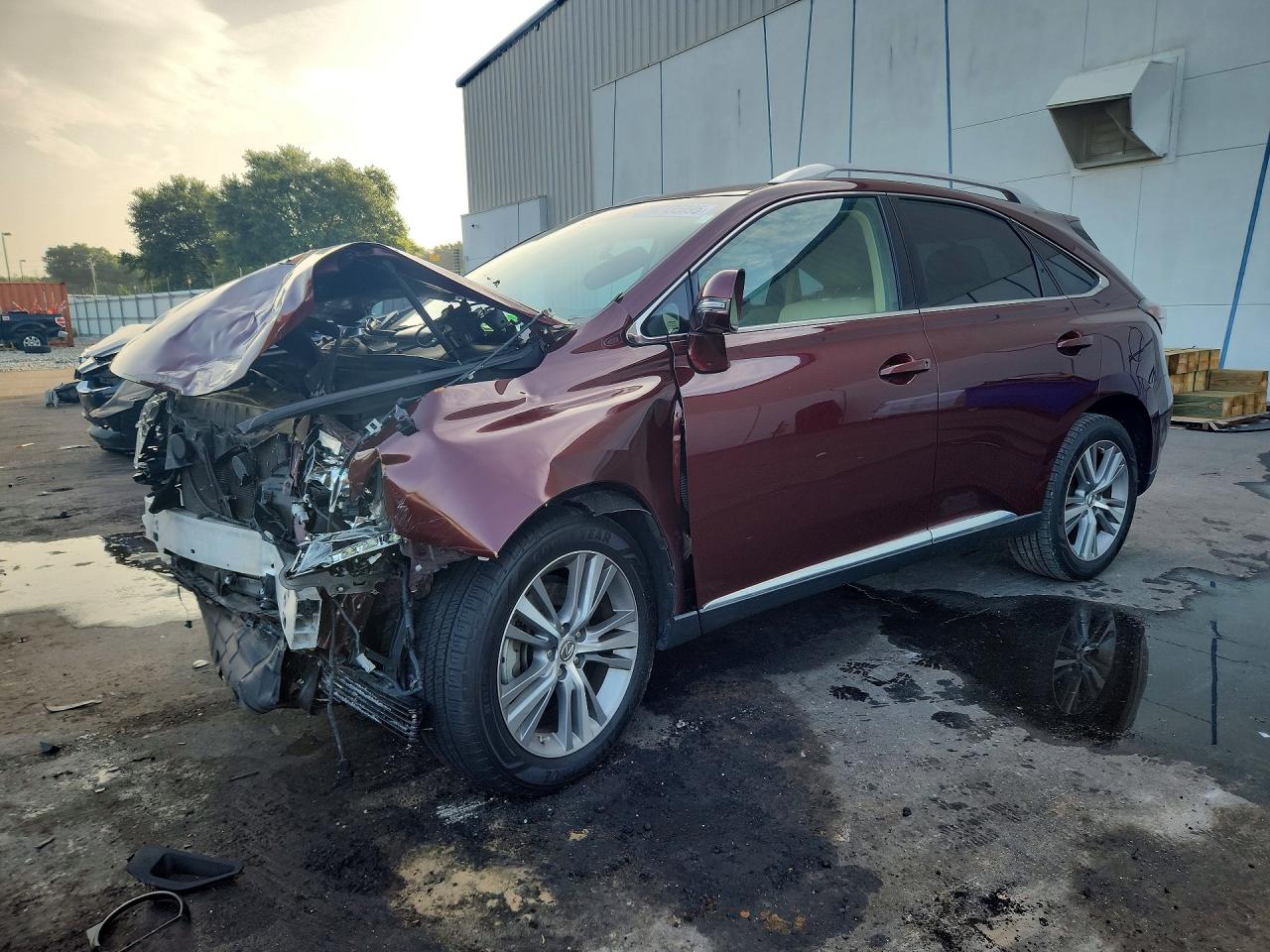 2015 LEXUS RX