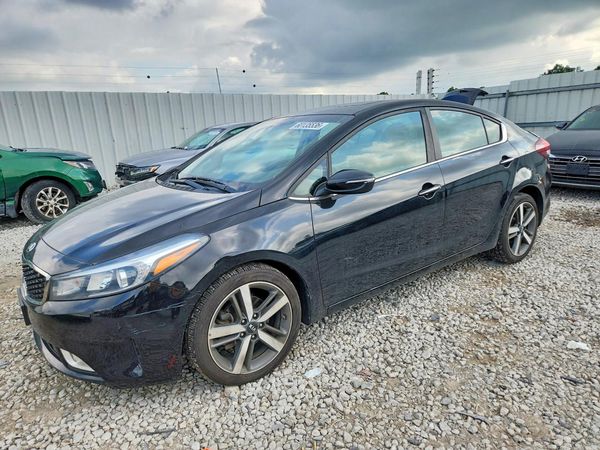 2018 KIA FORTE EX PREM, SX