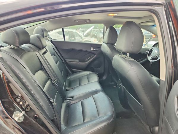 2018 KIA FORTE EX PREM, SX