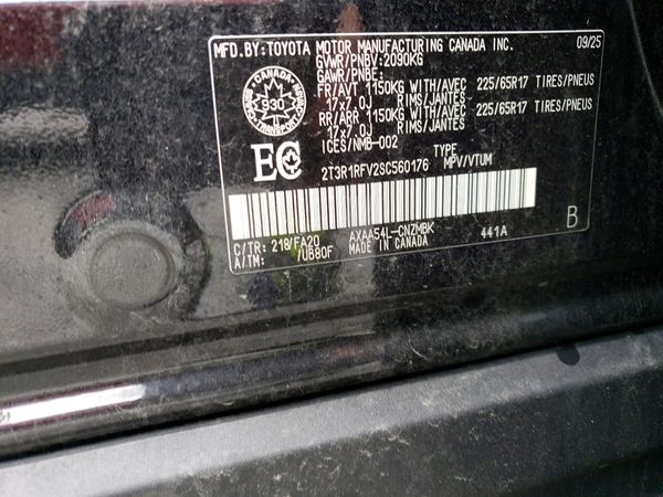 2025 TOYOTA RAV4