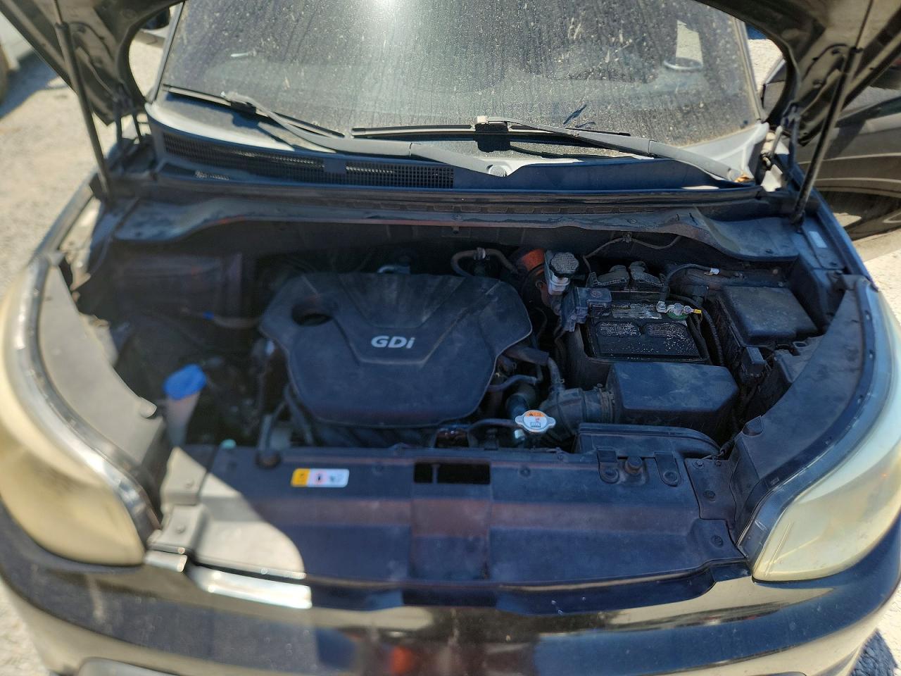 2015 KIA SOUL GL(Middle-low grade)