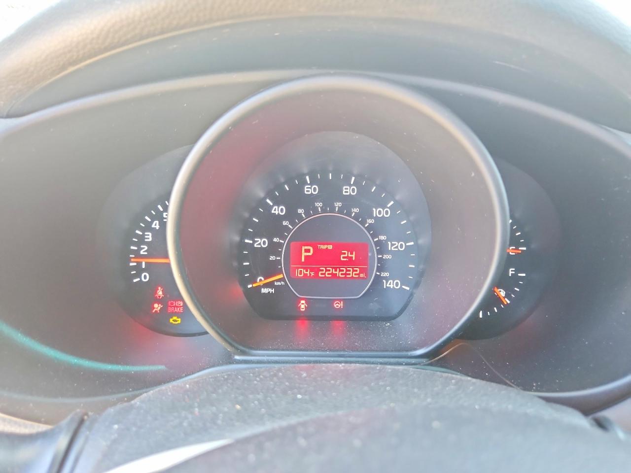 2015 KIA SOUL GL(Middle-low grade)