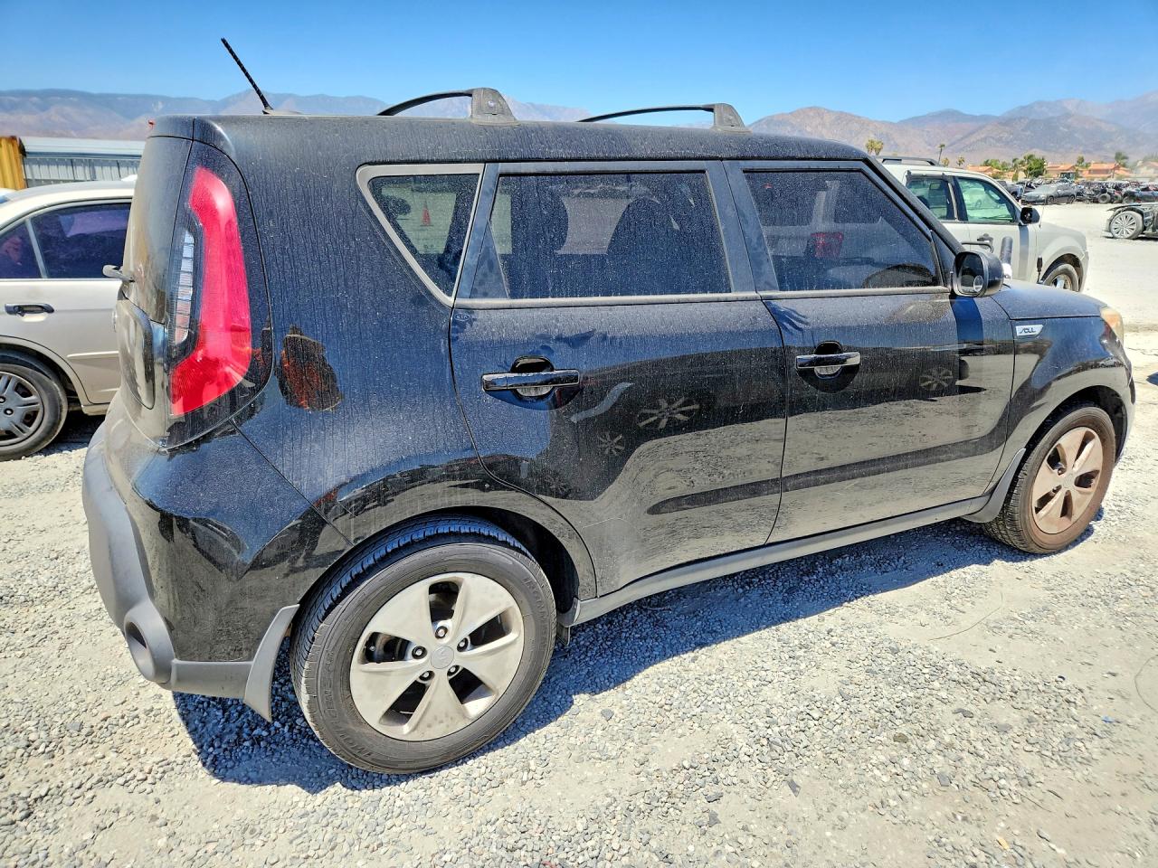 2015 KIA SOUL GL(Middle-low grade)