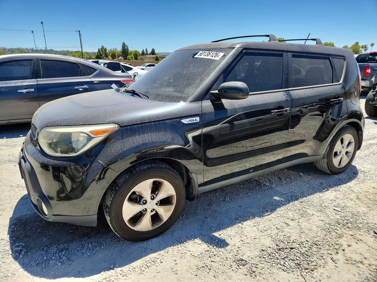 2015 KIA SOUL GL(Middle-low grade)