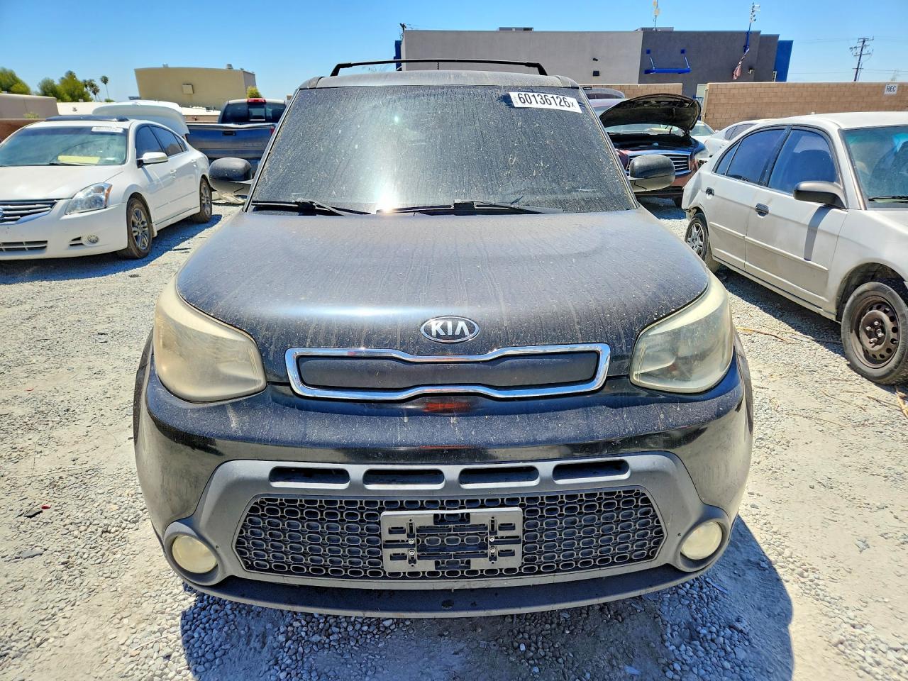 2015 KIA SOUL GL(Middle-low grade)