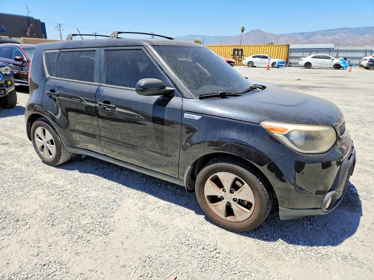 2015 KIA SOUL GL(Middle-low grade)