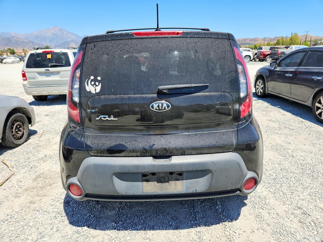 2015 KIA SOUL GL(Middle-low grade)