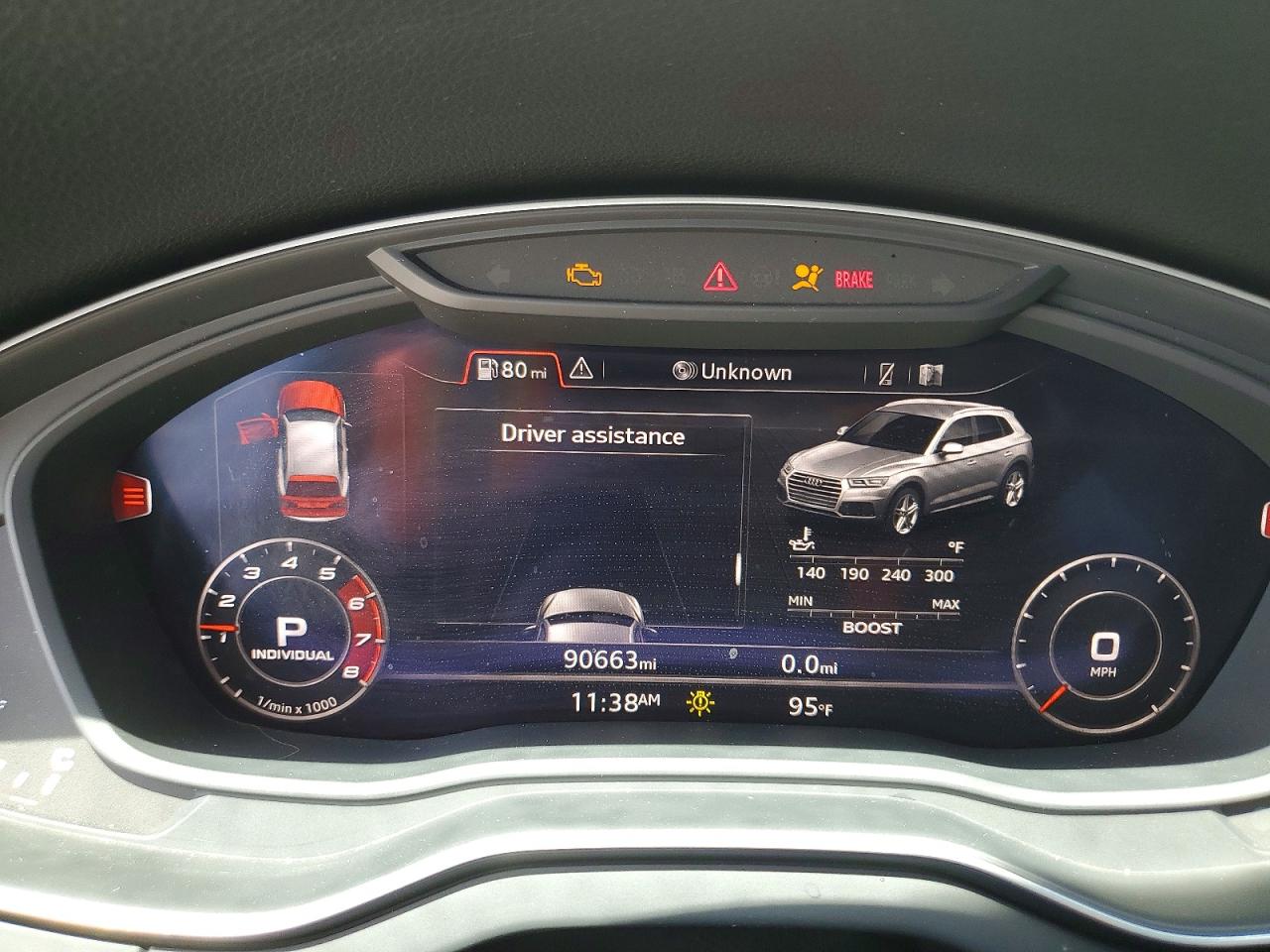 2020 AUDI SQ5 quattro Premium Plus