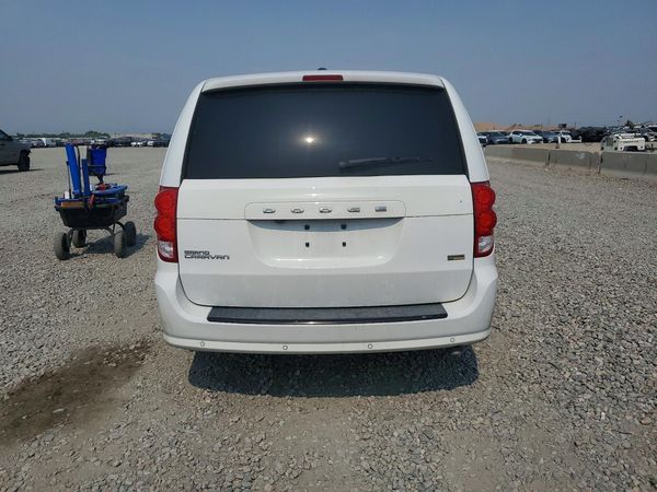 2019 DODGE GRAND CARAVAN