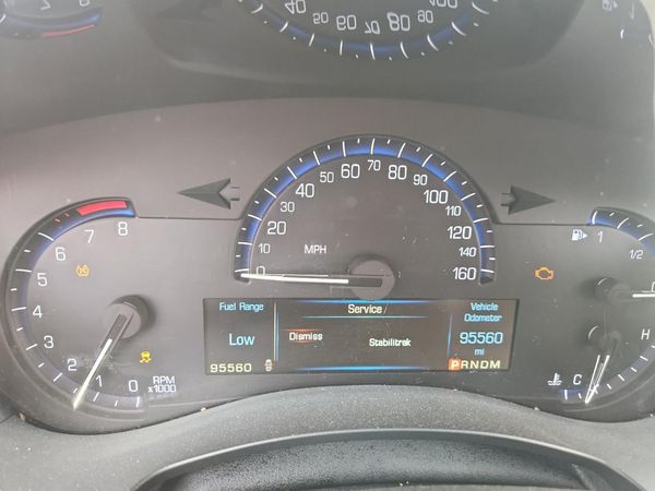 2014 CADILLAC ATS Standard