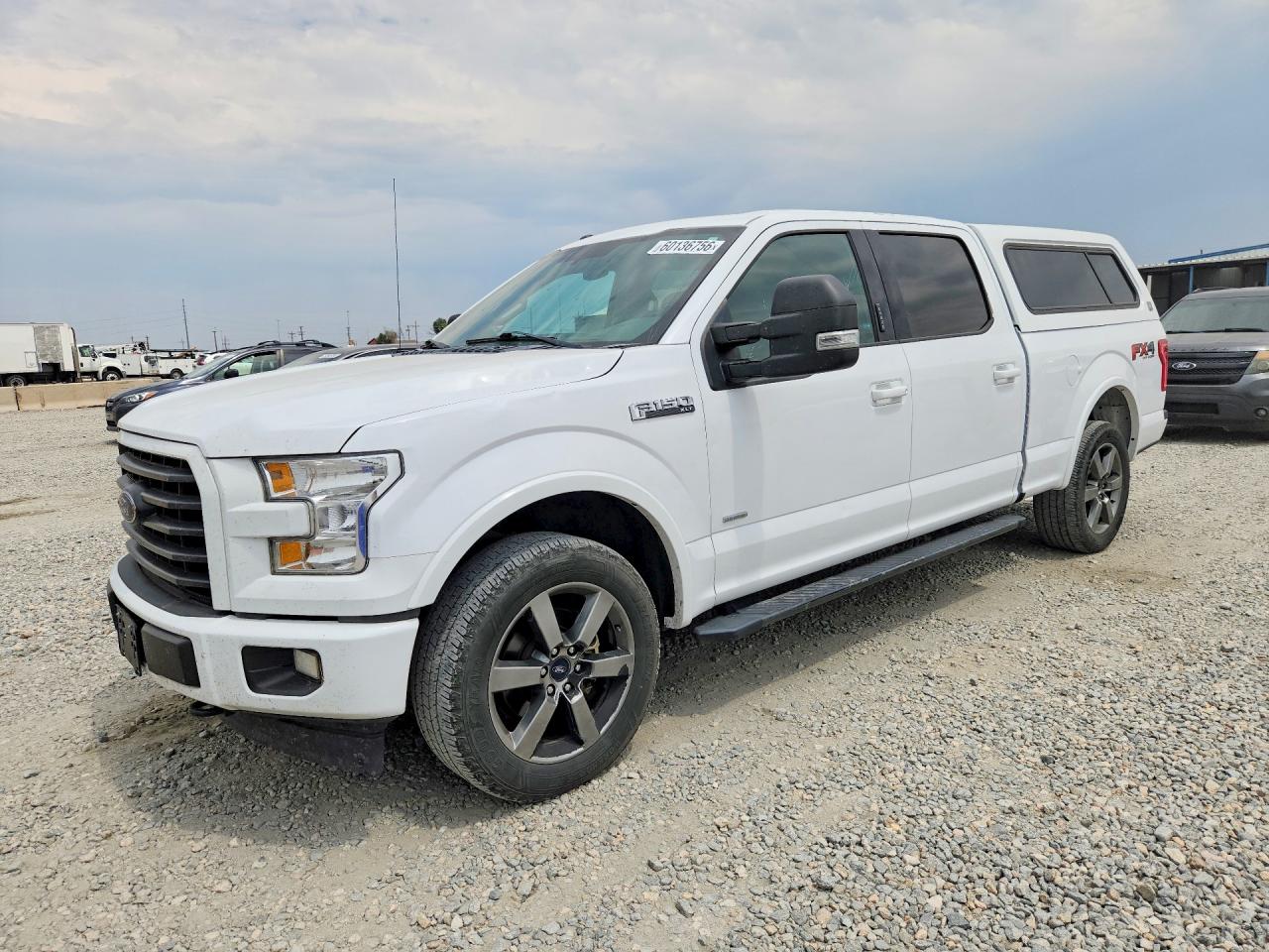 2017 FORD F150
