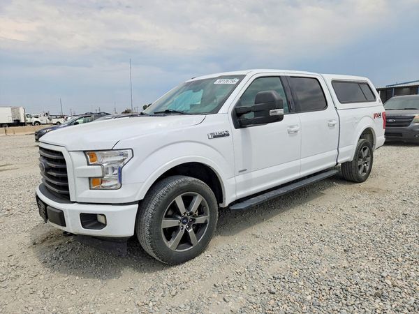 2017 FORD F150