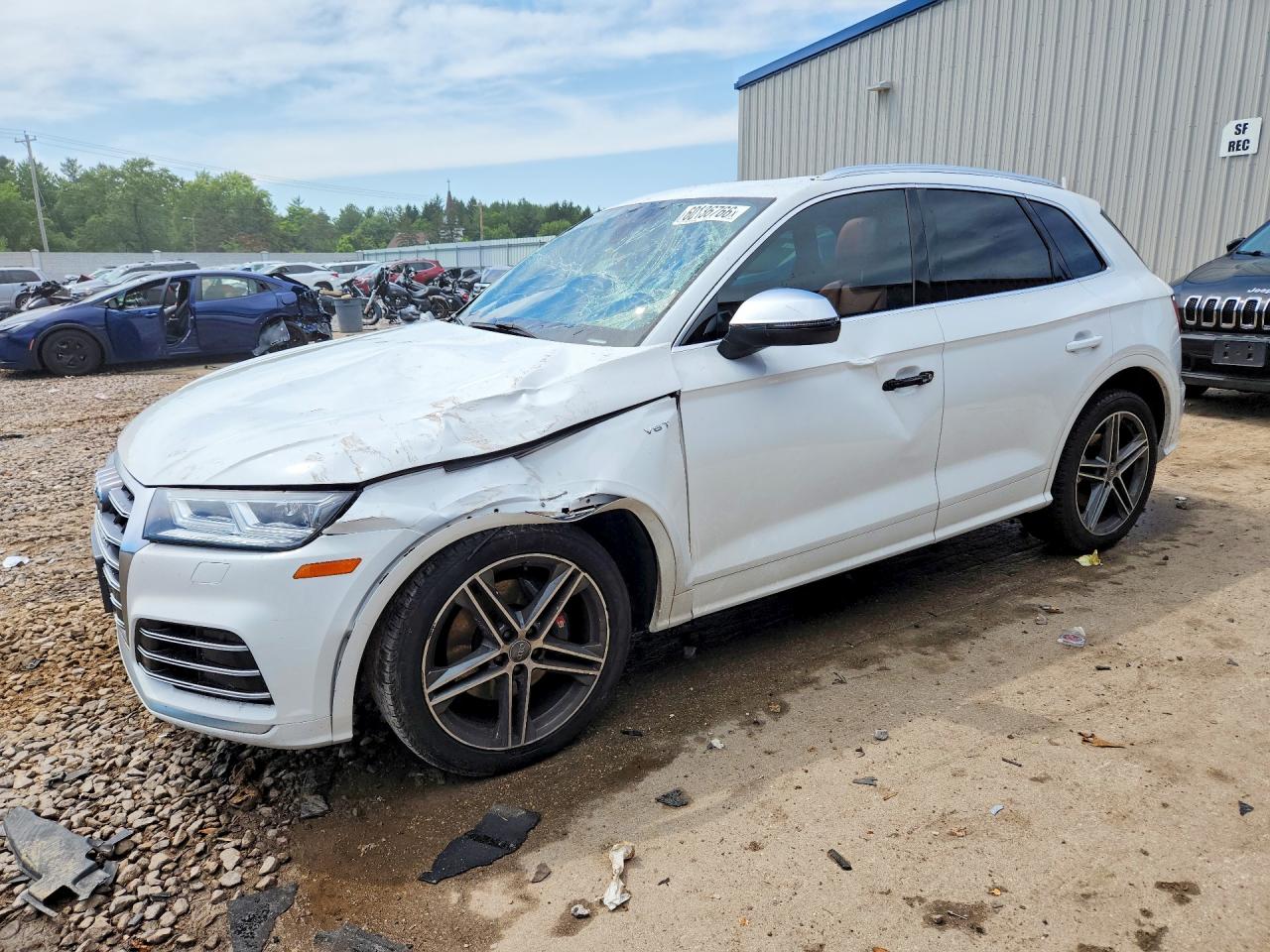 2018 AUDI SQ5 quattro Premium Plus