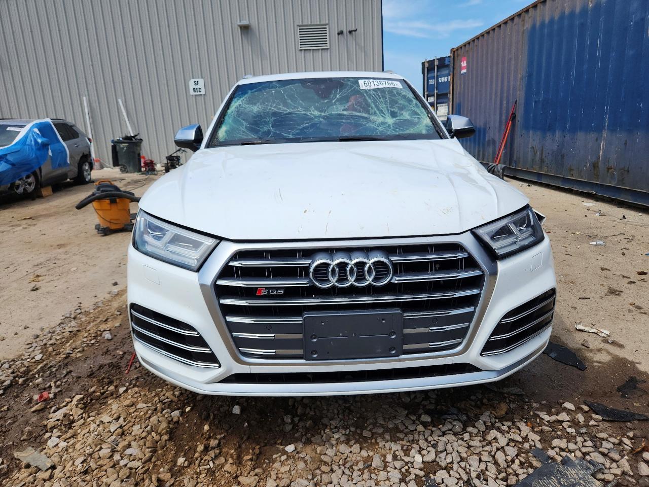 2018 AUDI SQ5 quattro Premium Plus