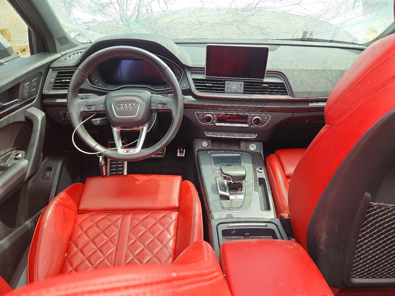 2018 AUDI SQ5 quattro Premium Plus