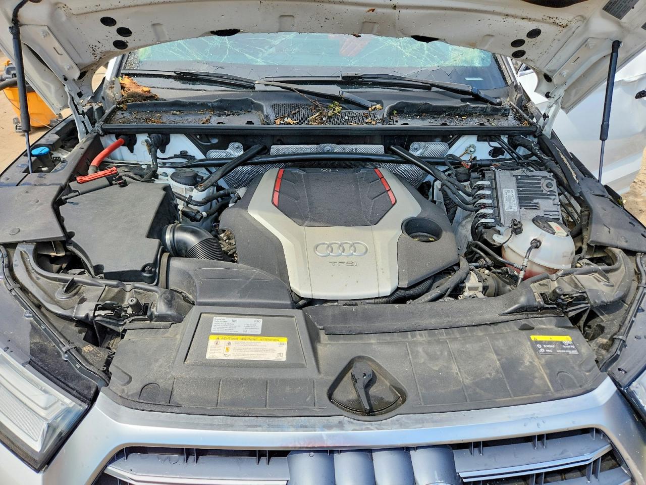 2018 AUDI SQ5 quattro Premium Plus