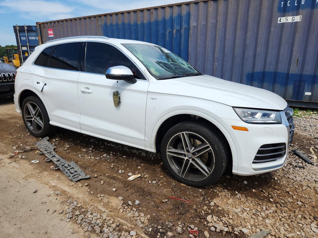 2018 AUDI SQ5 quattro Premium Plus