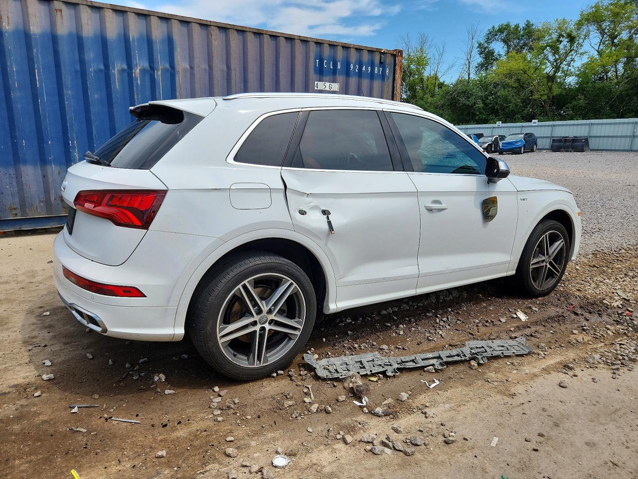 2018 AUDI SQ5 quattro Premium Plus