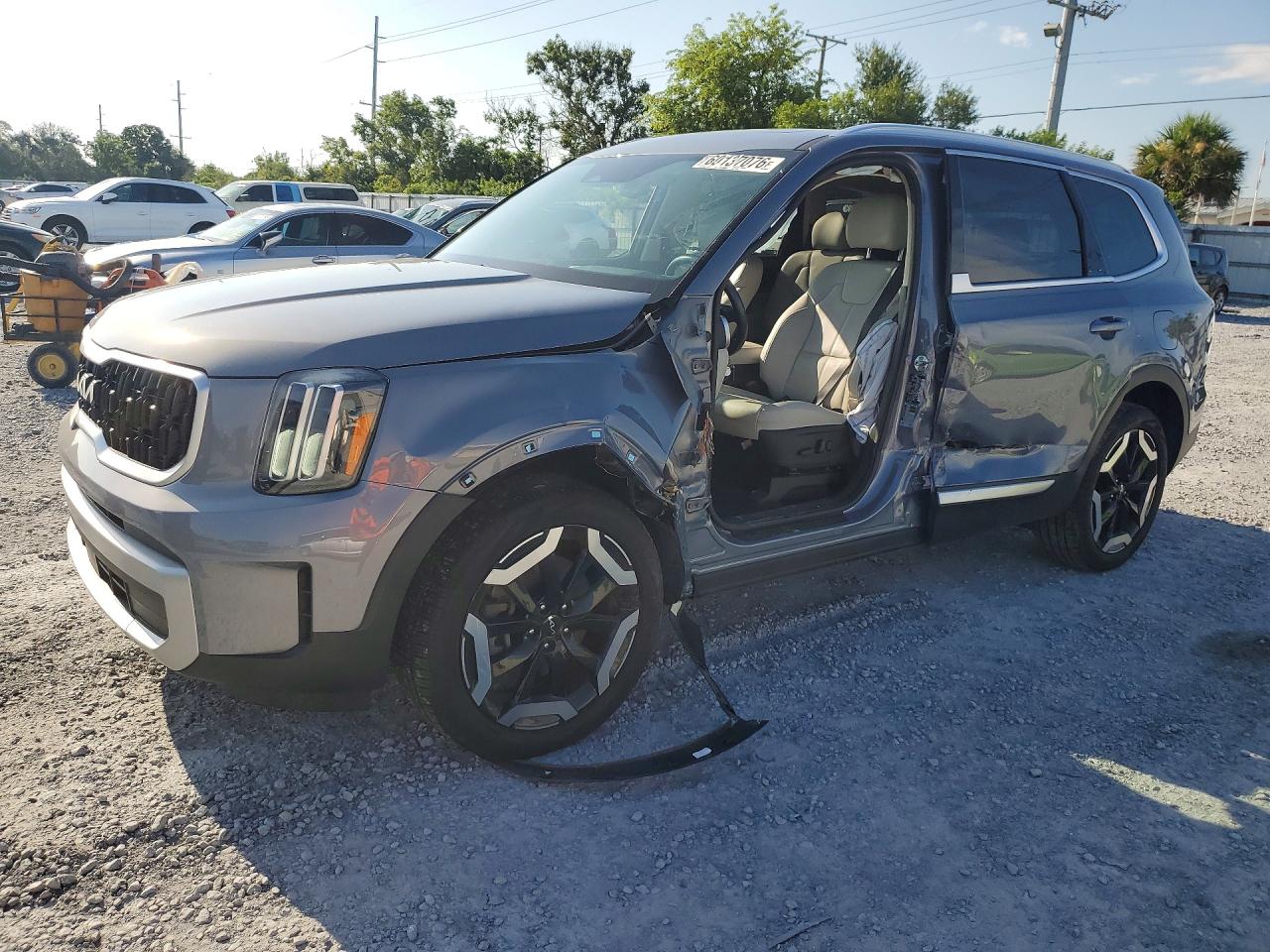 2023 KIA TELLURIDE EX, EX X-Line