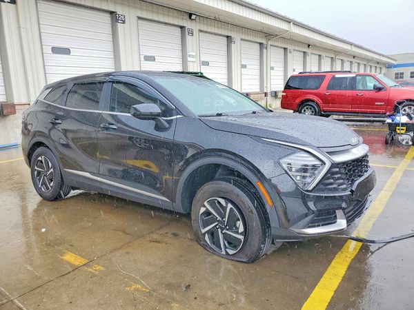 2025 KIA SPORTAGE