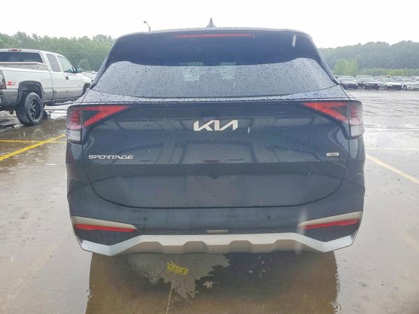2025 KIA SPORTAGE