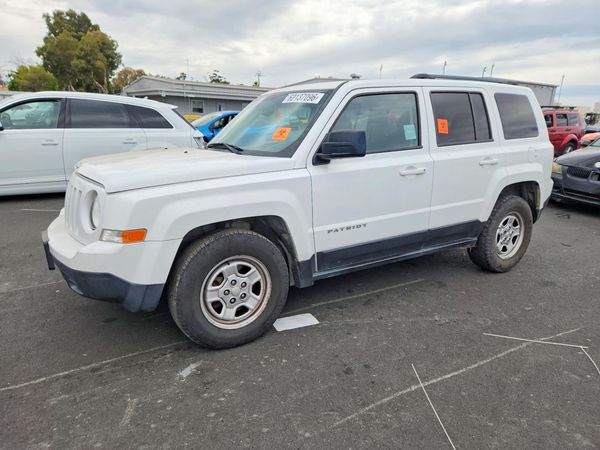 2016 JEEP PATRIOT SPORT FWD