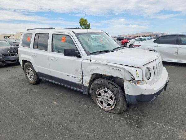 2016 JEEP PATRIOT SPORT FWD