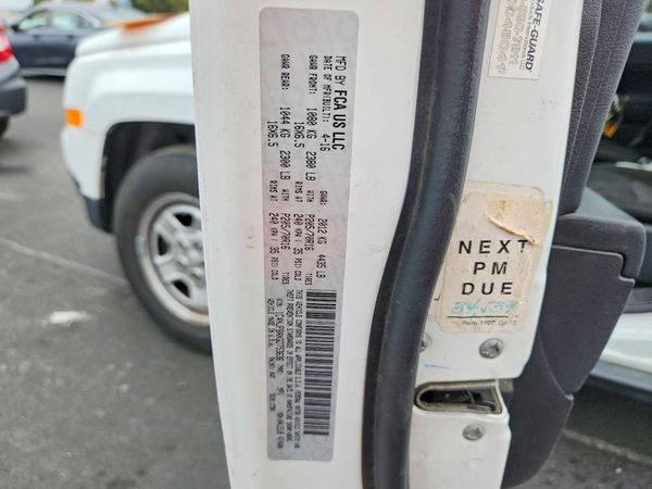 2016 JEEP PATRIOT SPORT FWD