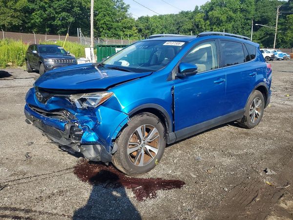2017 TOYOTA RAV4 XLE