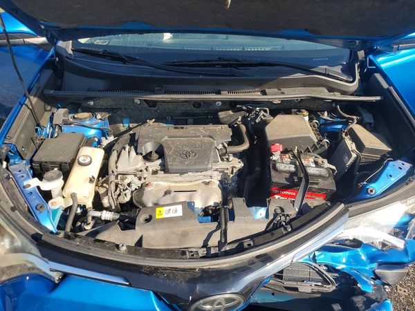 2017 TOYOTA RAV4 XLE