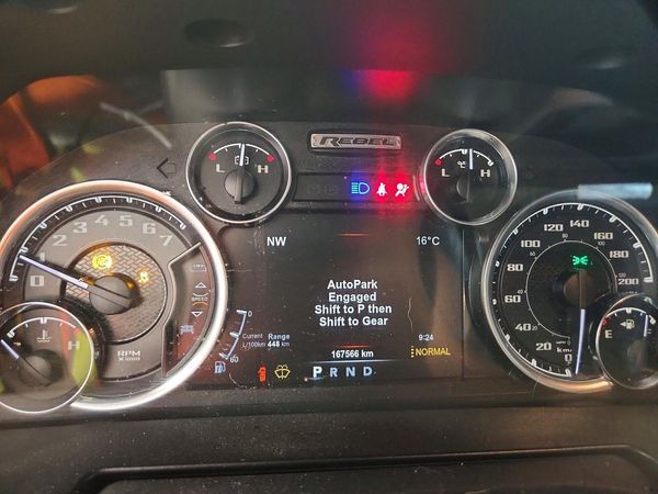 2017 RAM 1500